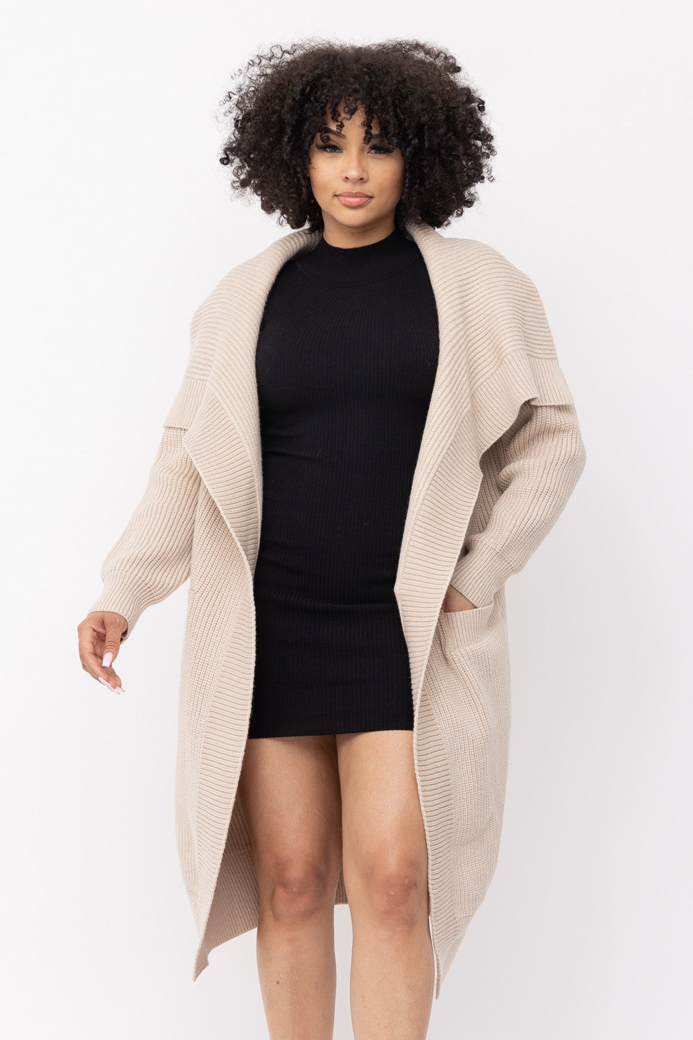 23203 SlightlyBelow the Kee Cardigan Coat