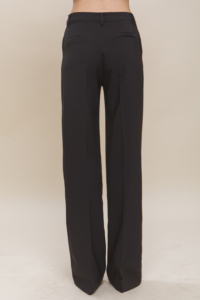 Formal Straight Leg Blazer Pants