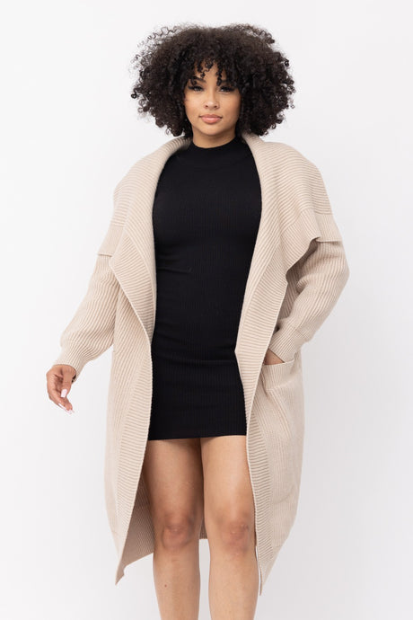 23203 SlightlyBelow the Kee Cardigan Coat